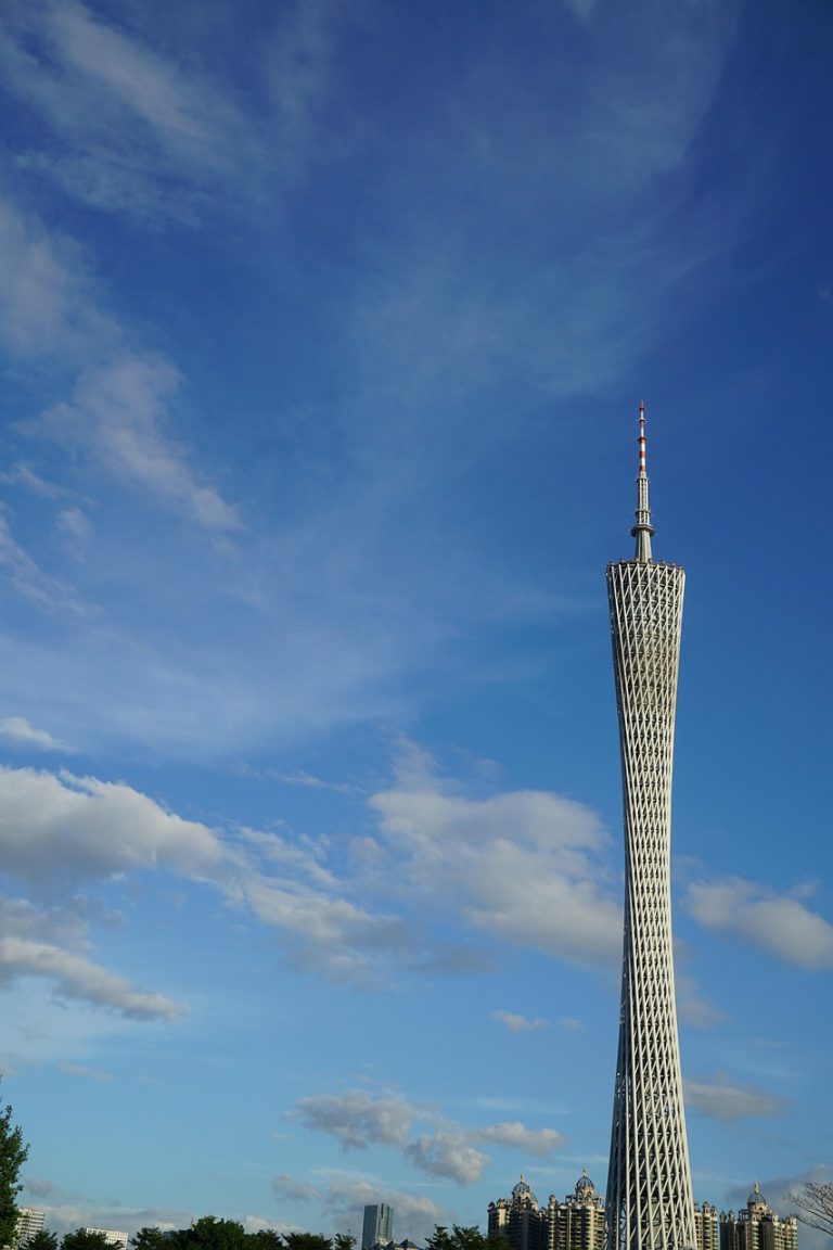 guangzhou city, the guangzhou tower, landmark, guangzhou city, guangzhou city, guangzhou city, guangzhou city, guangzhou city
